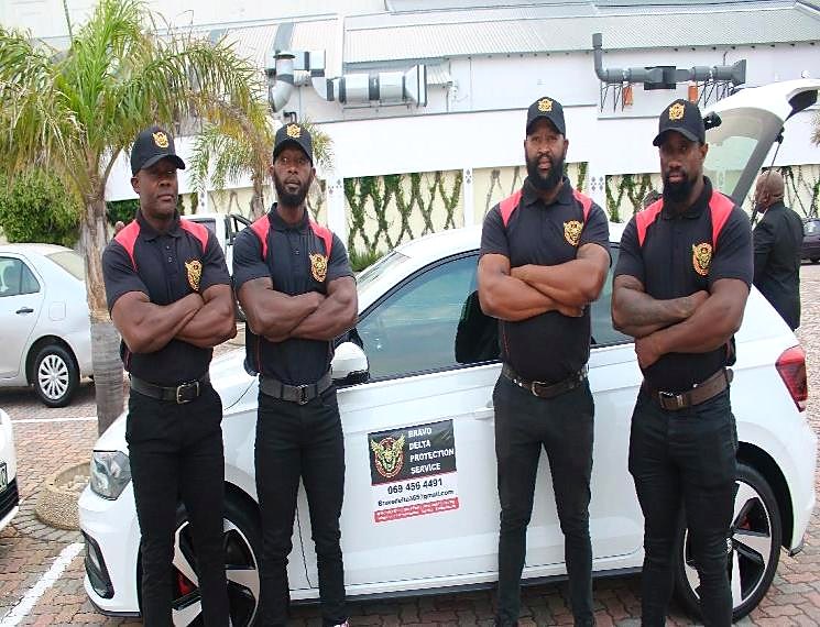 Bravo Delta Protection Services operational team
